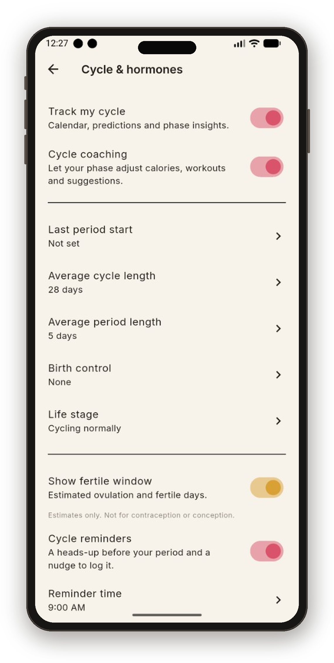 Training that follows your cycle